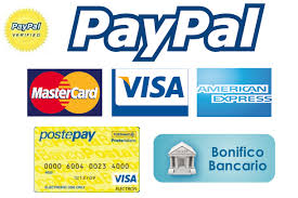 metodo di pagamento - accepted payments