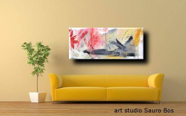 quadro astratto moderno 3 - immagine 2