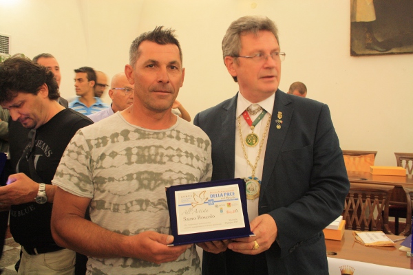 premio della pace sauro bos premio della pace con targa - dipinti astratti paesaggio120x60