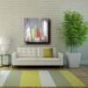 quadro astratto per soggiorno - immagine 3