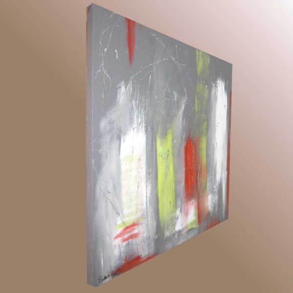 quadro astratto per soggiorno - immagine 2