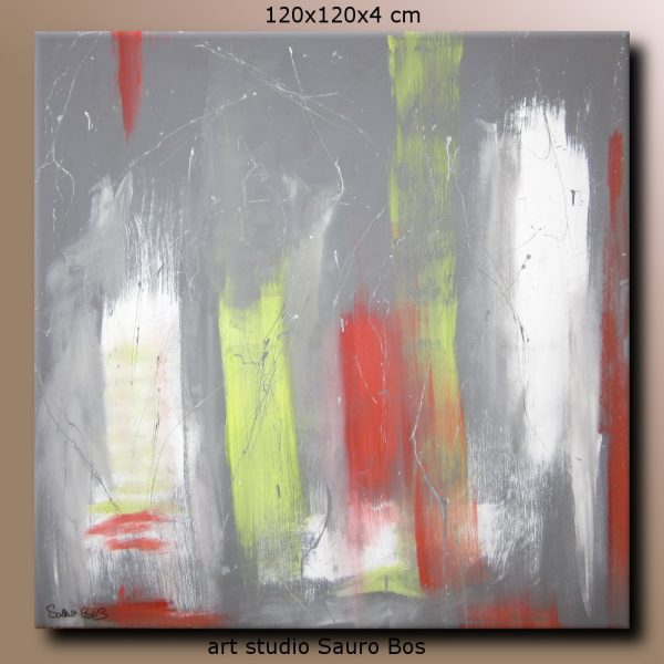 quadro astratto per soggiorno - immagine 4