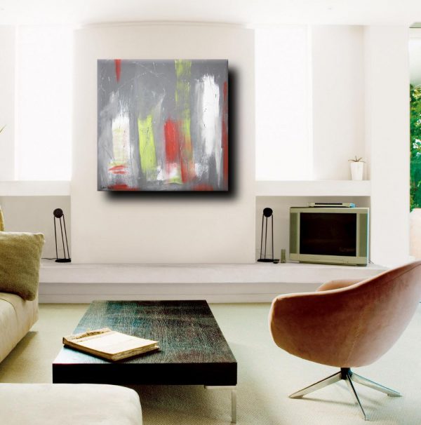 quadro astratto per soggiorno