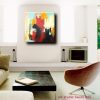 quadro astratto moderno quadrato - immagine 5