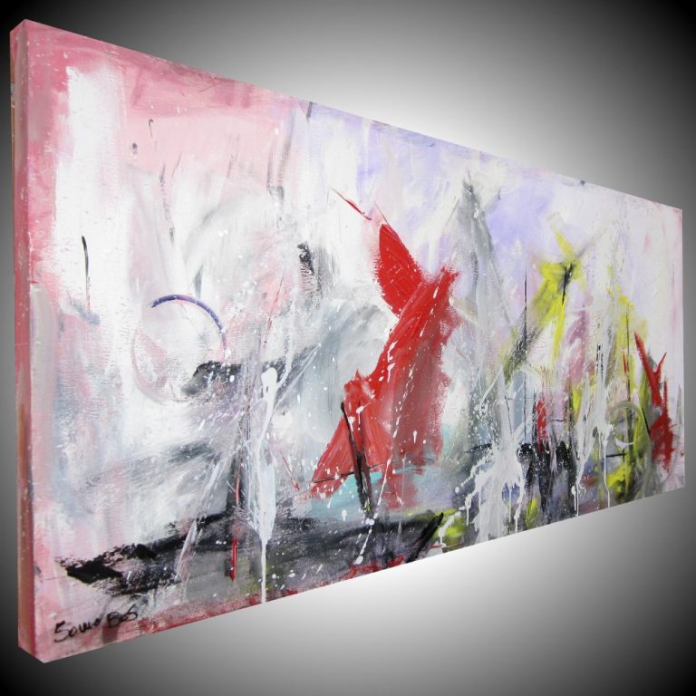 quadri astratti moderni dipinti a mano