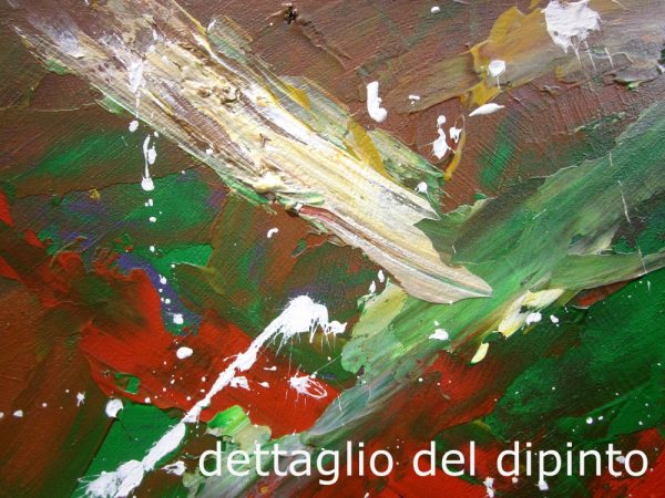 quadro astratto moderno con cornice-answer - immagine 4