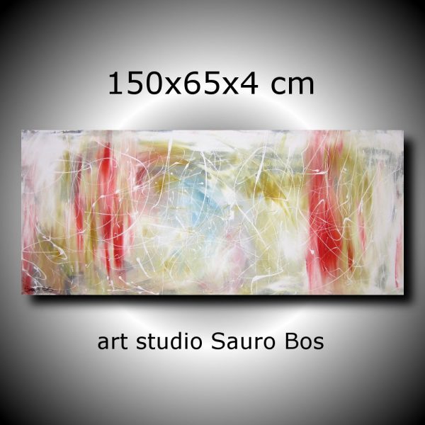 dipinto astratto per soggiorno - immagine 2