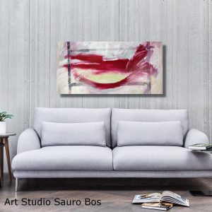 dipinto per salotto astratto c718 300x300 - abstract painting for living room with gold frame 120x70