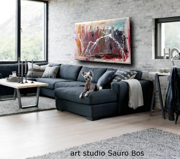quadro astratto 120x80 - immagine 2
