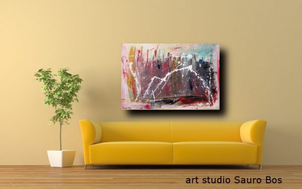 quadro astratto 120x80 - immagine 3