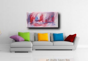 quadro astratto rosso 120x60 lucente 300x210 - quadro-astratto-rosso-120x60-lucente