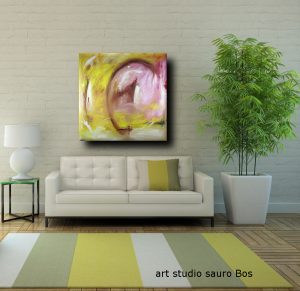 quadri astratti abbraccio 120x120 300x291 - paintings-abstract-hug-120x120