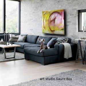 quadri astratti per soggiorno abbracci 300x300 - dipinti ad olio moderni