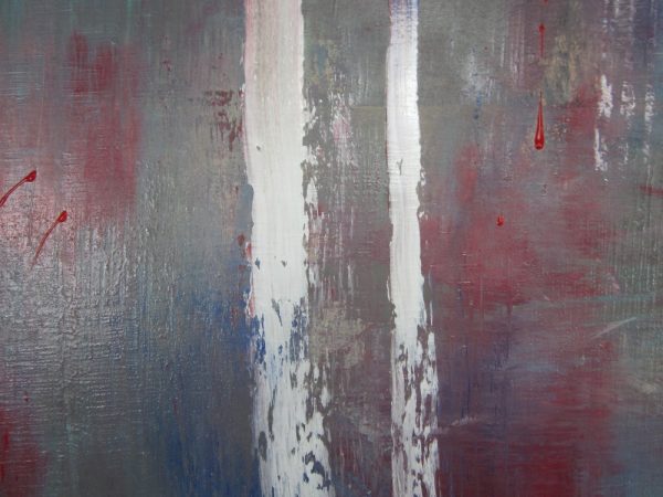 quadro moderno economico per soggiorno 75x75 - immagine 5