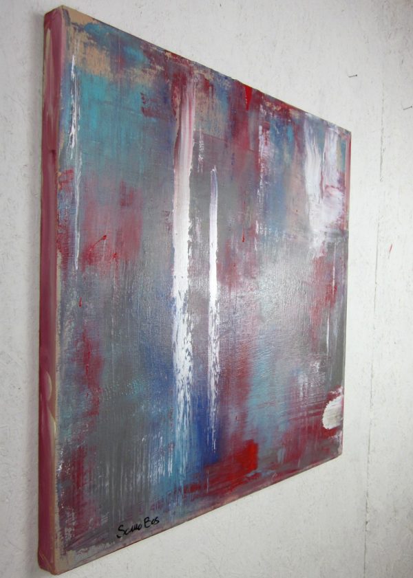 quadro moderno economico per soggiorno 75x75 - immagine 3