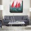 quadri astratti dipinti olio su tela  120x120