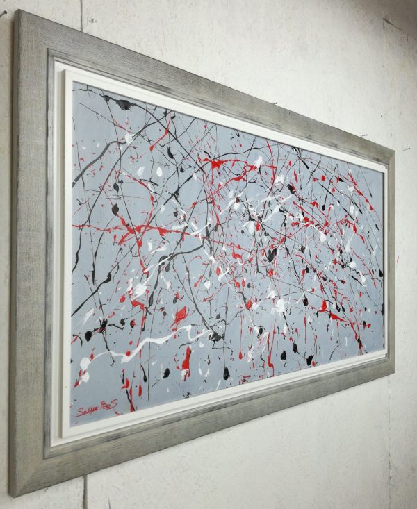 quadri astratti-moderni con cornice