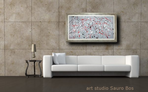 quadri astratti-moderni con cornice - immagine 4
