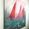 quadri astratti dipinti olio su tela  120x120 - immagine 4