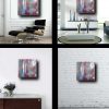 quadro moderno economico per soggiorno 75x75 - immagine 2