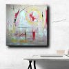 quadri astratti dipinti a mano 120x120 geometrici - immagine 4