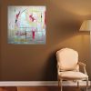 quadri astratti dipinti a mano 120x120 geometrici