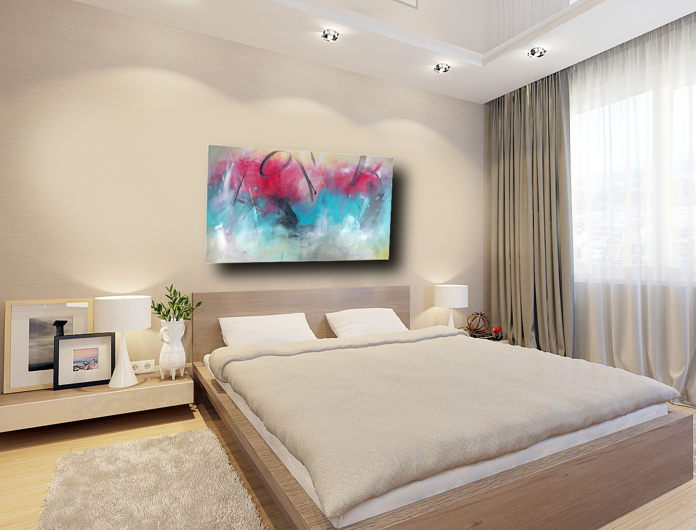 Quadri Per La Camera Da Letto