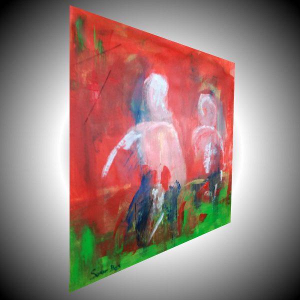 quadri astratti colorati 80x80 - immagine 6