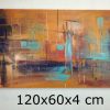 quadri astratti  120x60  per arredamento moderno - immagine 2
