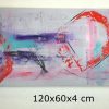 quadri moderni 120x60  per arredamento moderno - immagine 2