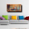 quadri astratti  120x60  per arredamento moderno