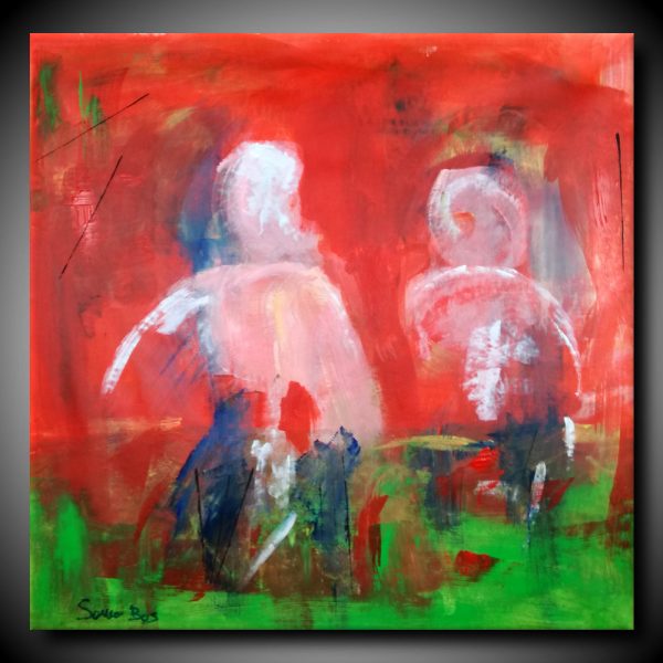 quadri astratti colorati 80x80 - immagine 4