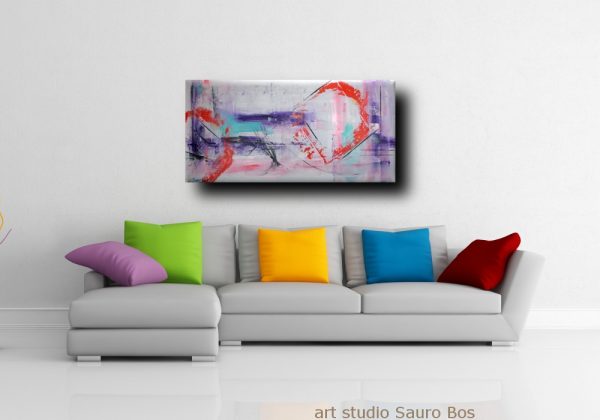 quadri moderni 120x60  per arredamento moderno - immagine 5
