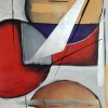 quadri moderni fatti a mano 90x45 - immagine 5