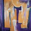 quadri moderni geometrici 120x120 olio su tela - immagine 5