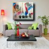 dipinti moderni grandi dimensioni 155x130 - immagine 4