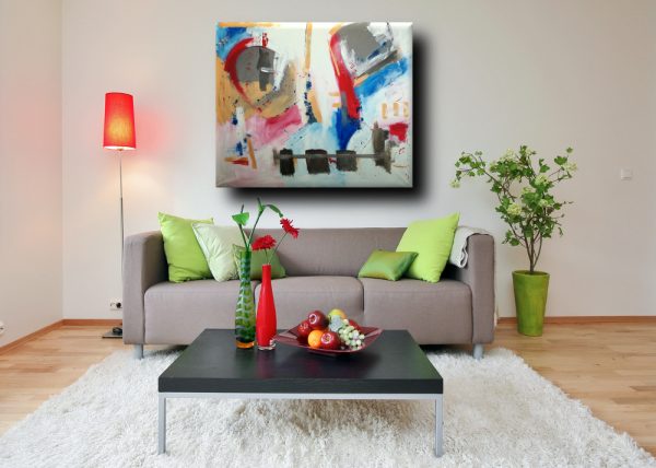 dipinti moderni grandi dimensioni 155x130 - immagine 4