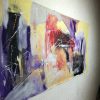 dipinti moderni grandi dimensioni 180x90 fatto a mano - immagine 3