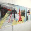 quadri moderni grandi dimensioni 180x50 astratto - immagine 3