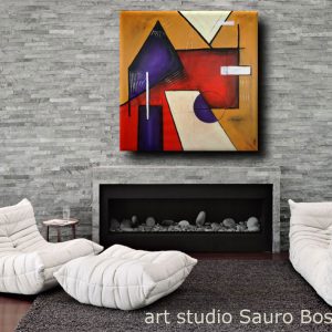 quadri astratti geometrici b22 300x300 - quadri moderni geometrici 120x120