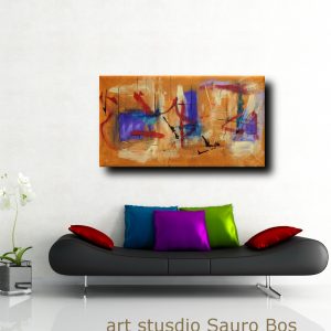 quadri astratti olio su tela moderni b44 300x300 - quadro moderno 120x60 per soggiorno con cornice oro