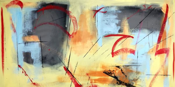 dipinti moderni fatti a mano 120x60 - immagine 3