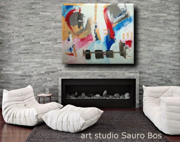 dipinti moderni grandi dimensioni 155x130 - immagine 2