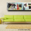 quadri moderni grandi dimensioni 180x50 astratto