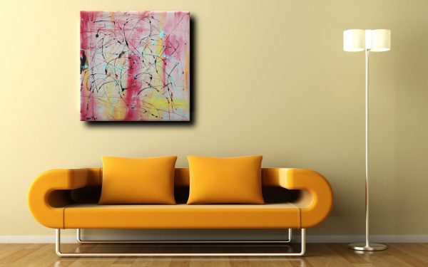 quadri moderni astratti-70x70 - immagine 4
