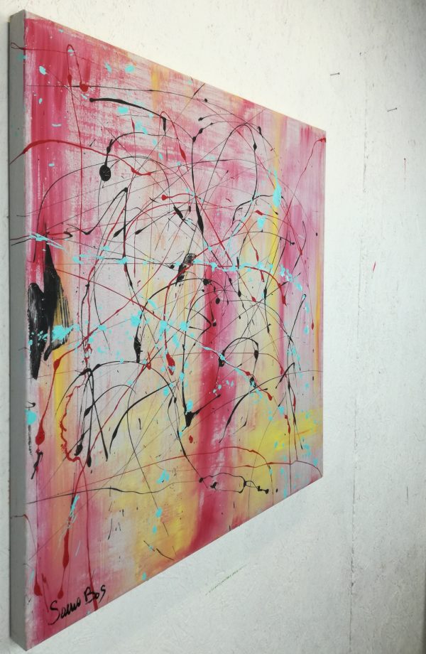 quadri moderni astratti-70x70 - immagine 3