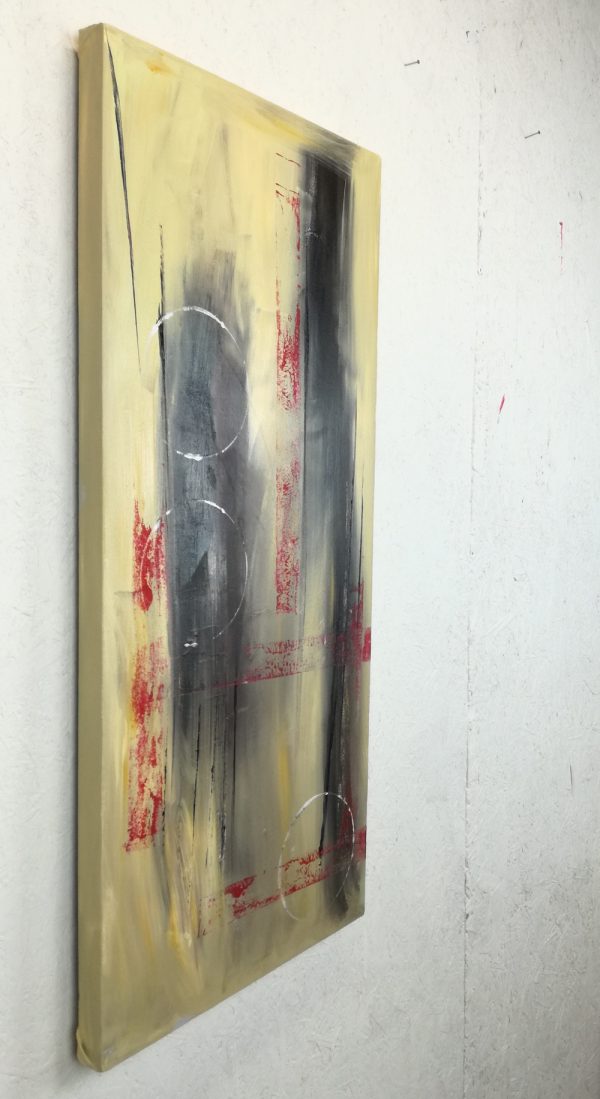 quadri moderni fatti a mano 90x40 - immagine 3