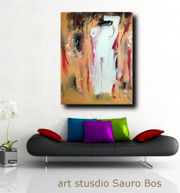 quadro moderno colorato per soggiorno 170x130