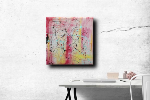 quadri moderni astratti-70x70 - immagine 2