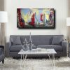 dipinti astratti grandi dimensioni 180x90 per soggiorno - immagine 3